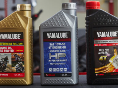 ¿Cómo elegir el mejor aceite para moto? Te contamos en Yamaha