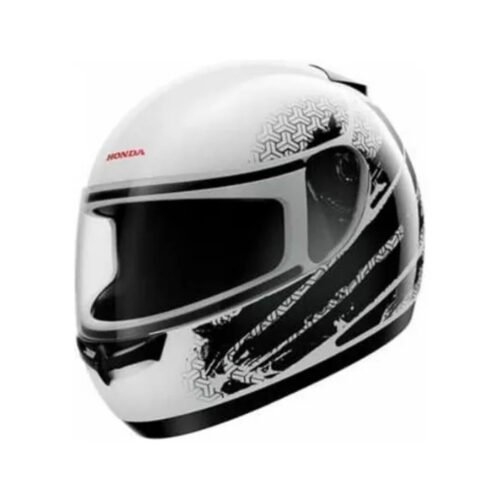 Casco Integral Hfs Dream White/Black 60 EAC004CAP1660